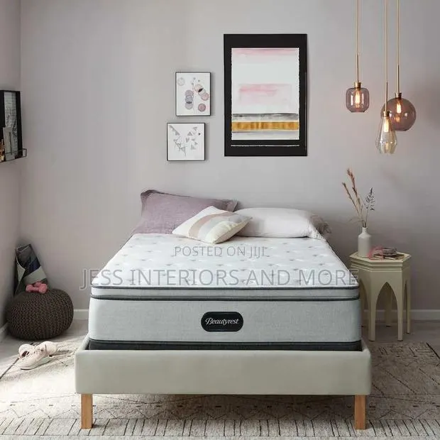 Mattress 12 Inch Plush Euro Top Double Size (Beautyrest) · Photo 1