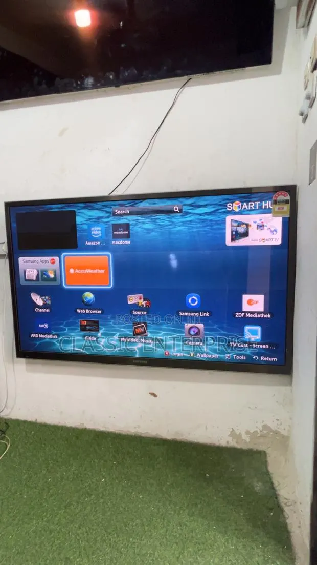 Samsung 65 Inches Camera Smart Full Hd Graphics Digital Satellite Tv · Photo 1