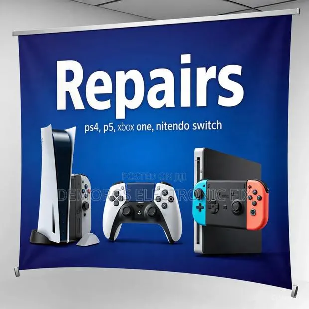 Ps4,Ps5,Xbox, Nitendo Switch Controller Repairs · Photo 1