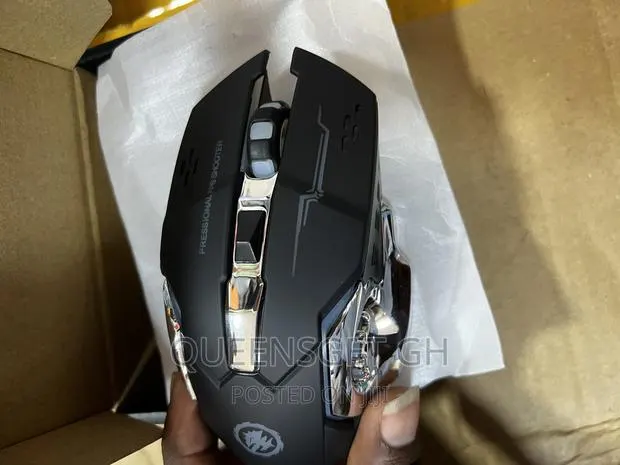Wireless Gaming Rechargeable Bluetooth RGB Mouse · Photo 1