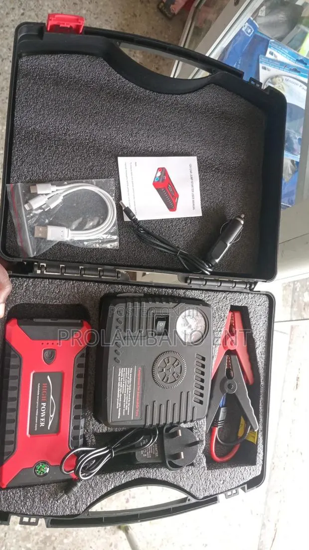3in1 Car Jump Starter · Photo 1