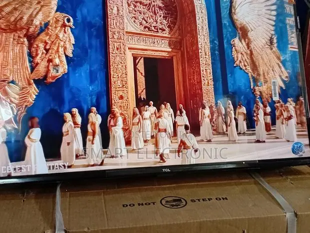 TCL 32-Inch Flat Screen Tv – Slim Bezel, Modern Look · Photo 1