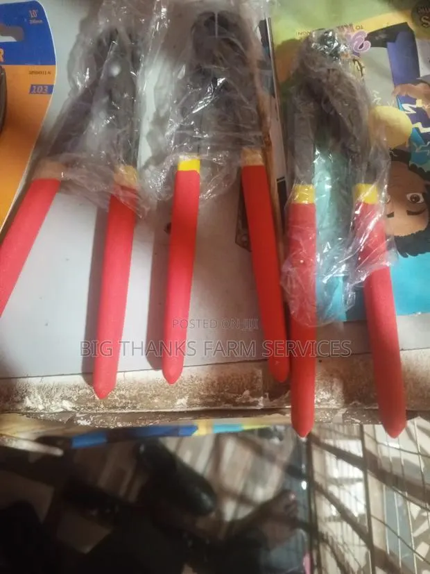 Rabbit/Grasscutter Cage Construction Tools · Photo 1