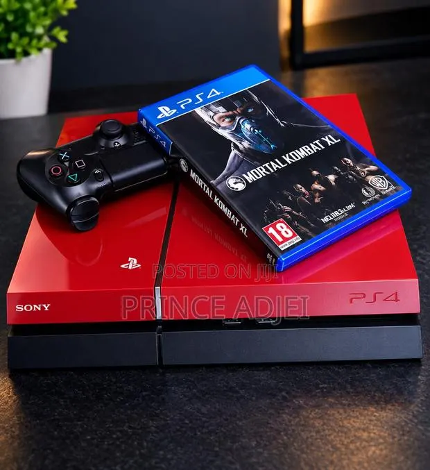 PlayStation 4 Slim · Photo 1