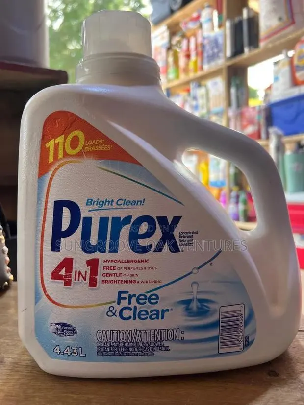 Purex Laundry Detergent 110 Loads 4.43l · Photo 1