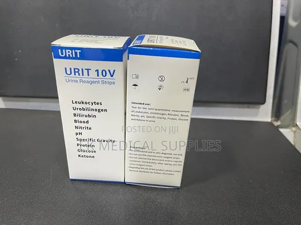 Urine Reagent Strips (Urit 10 V) · Photo 1
