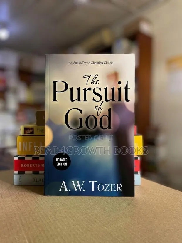 The Pursuit of God by A.W. Tozer · Photo 1