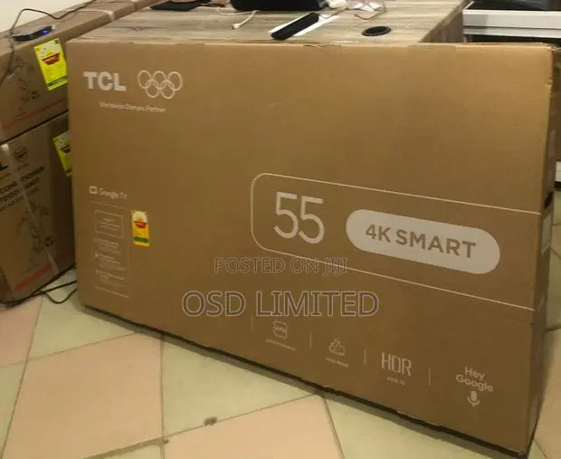 TCL 55" Uhd Tv: Ultra-Low Input Lag for Gamers · Photo 1