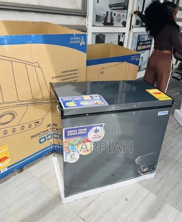 Classic Nasco Single Door Electric Chest Freezer(Nas200fl)150l · Photo 1