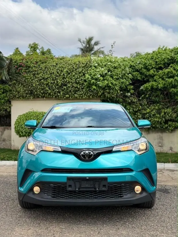 Toyota C-HR XLE FWD 2019 Blue · Photo 1