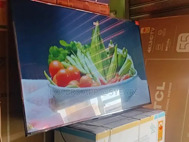 Ready for the Big Screen Experience? Get TCL 55inches Smart Tv · Photo 1
