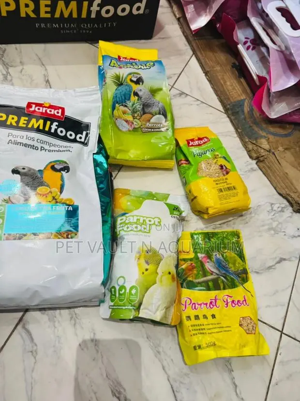 Birds Pellet Feed · Photo 1