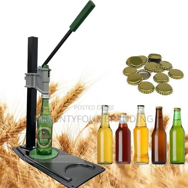 Capping Machine for Glass Bottles (Manual Crown Cork) · Photo 1