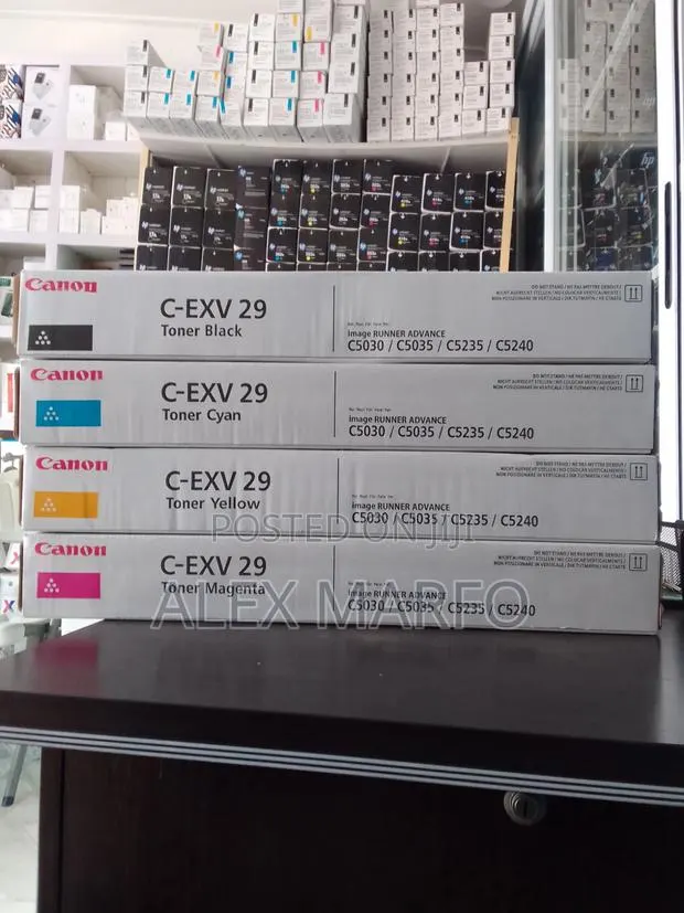 Canon Exv29 Original Toner · Photo 1
