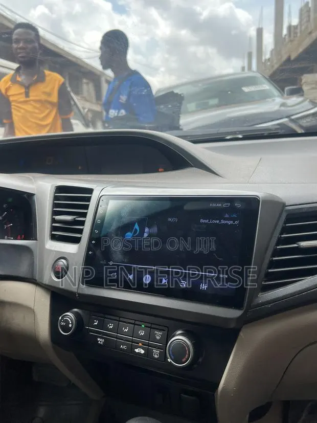 HONDA Civic 2012-2014 Android Tape · Photo 1