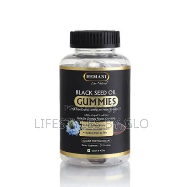 Black Seed Oil Gummies 120gm · Photo 1