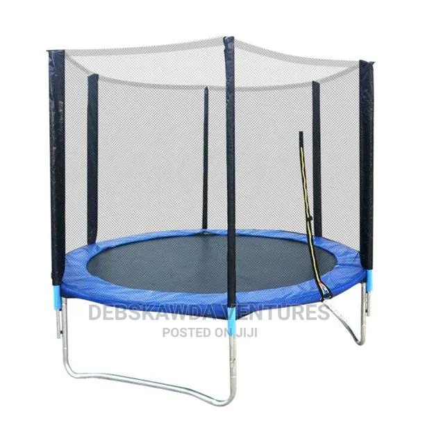 Trampoline 8ft With Safety Net · Photo 2