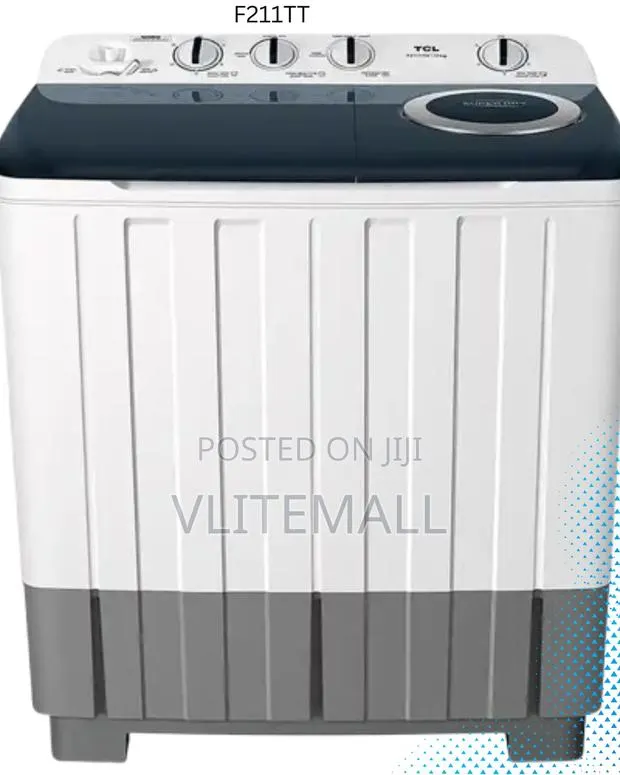 TCL 10.1kg Twin Top Washing Machine · Photo 1