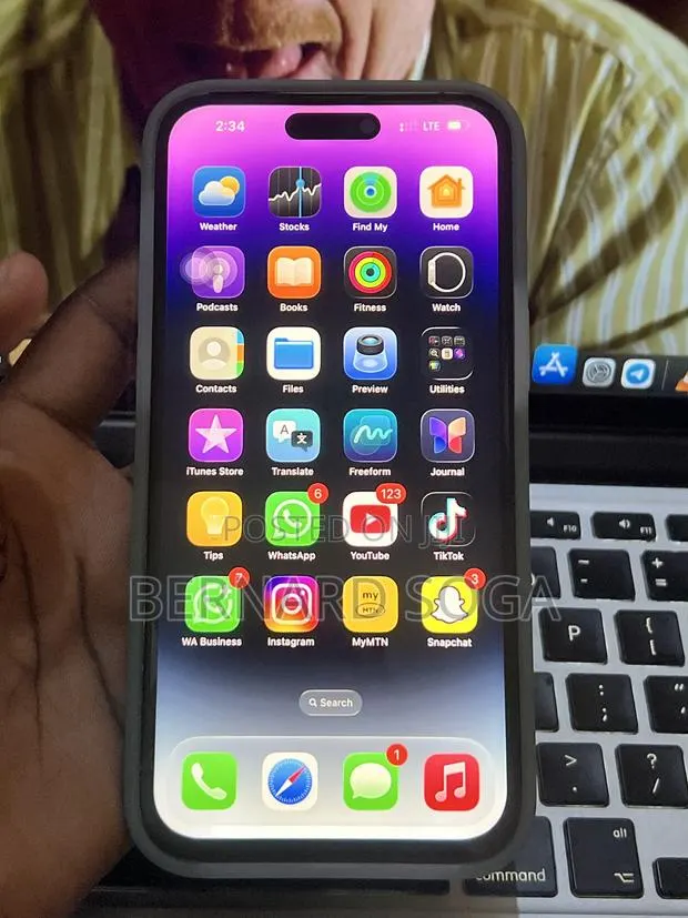 Apple iPhone 14 Pro Max 1 TB Black · Photo 1