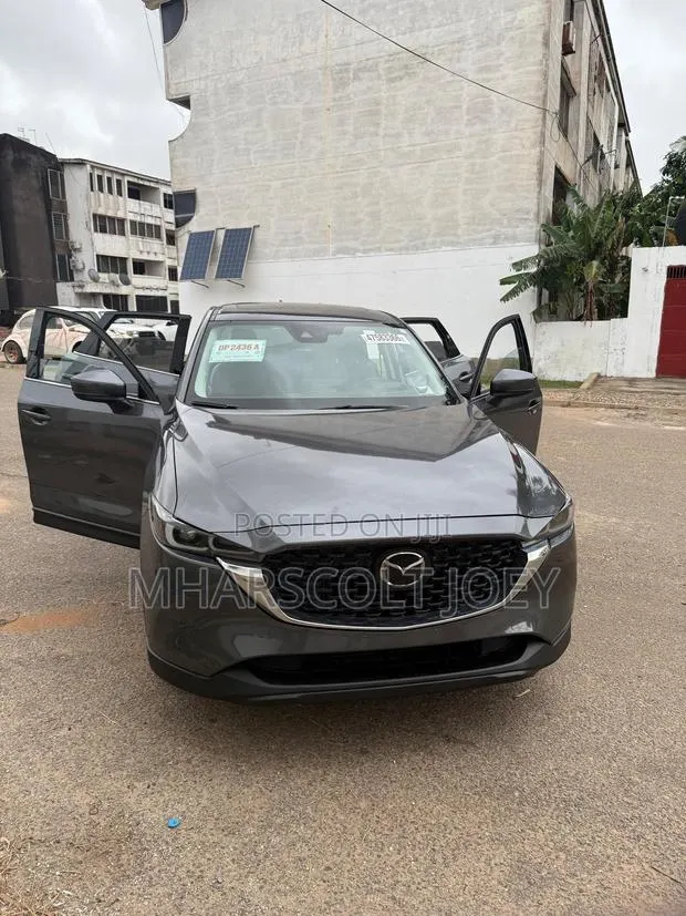 Mazda CX-5 2.5 S Premium Plus Package 2023 Gray · Photo 1