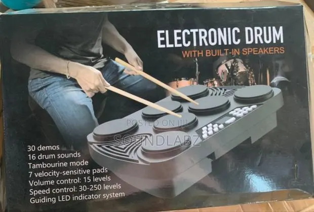 Compact Kit 7 Electronic Drumset · Photo 1