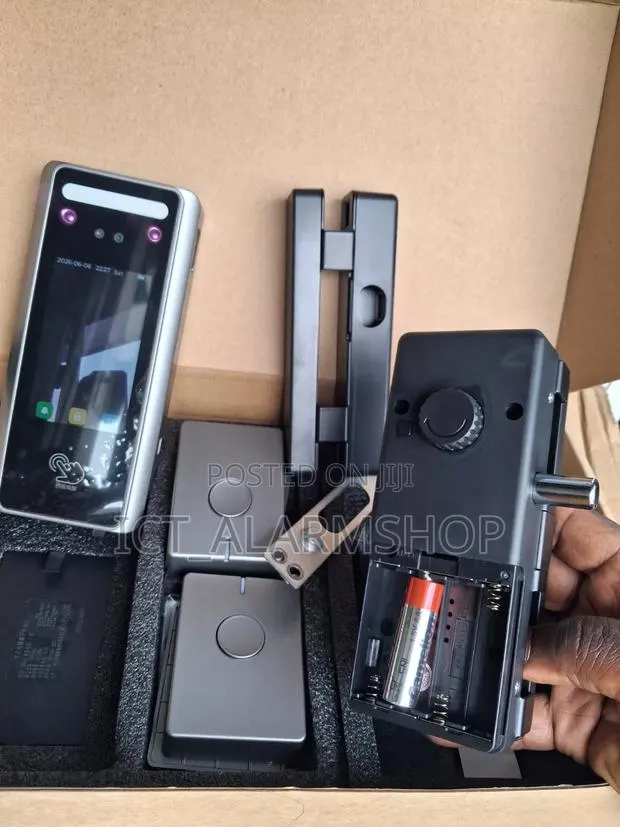 Face Recognition Access Door Lock Control · Photo 3