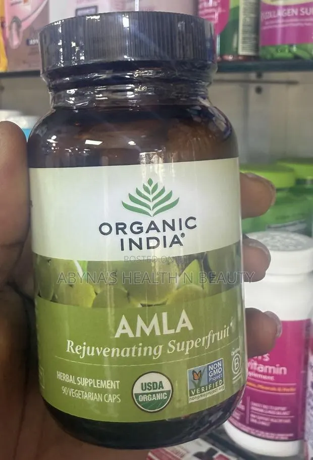 Amla Capsules (Organic India) · Photo 1