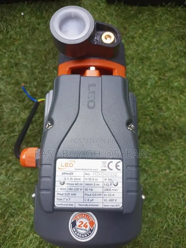 First Class Water Pump 0.5hp Stainless Jet Water Pump · Photo 1