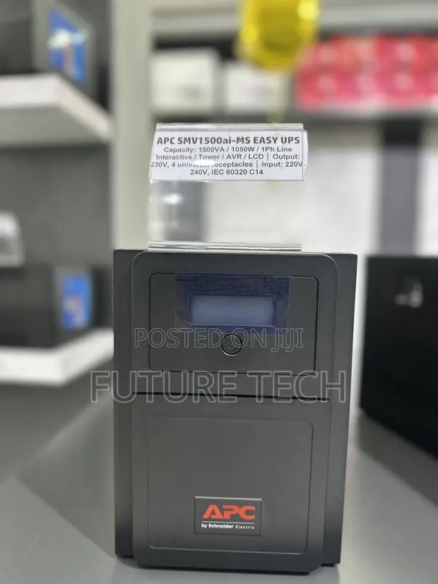 Apc Smv1500va Ups · Photo 1