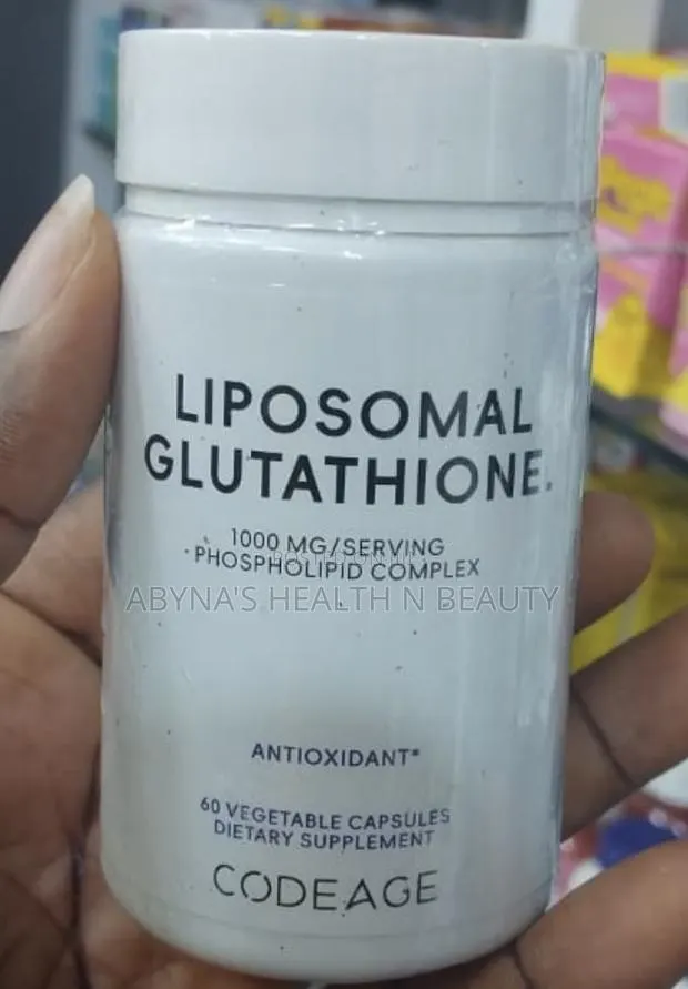 Liposomal Glutathione Codeage 1000mg Per Serving · Photo 1