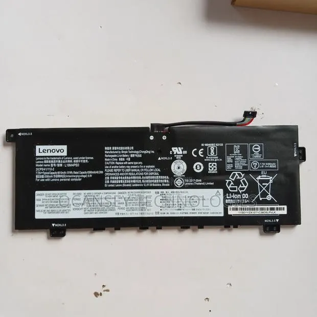 Original Lenovo L18m4pe0 Battery For Lenovo Yoga C740-14iml · Photo 1