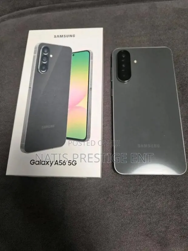 New Samsung Galaxy A56 256 GB Black · Photo 1
