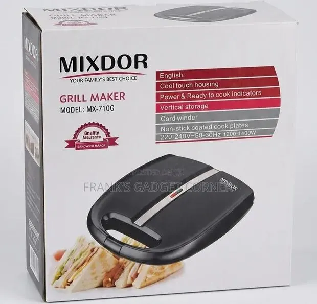 Mixdor Grill Maker · Photo 1
