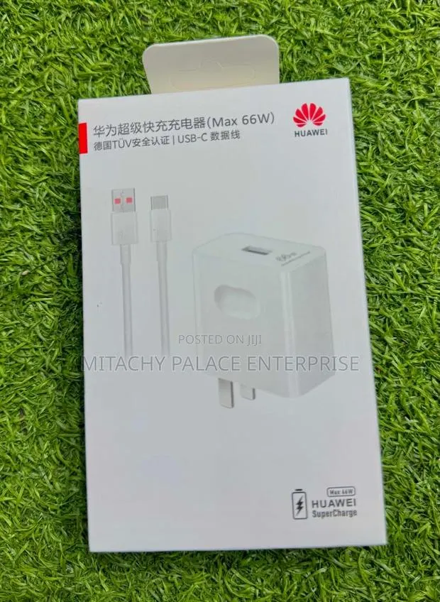 Original Huawei 66w USB to Typ C Charger · Photo 1