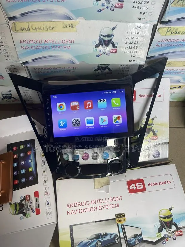 Hyundai Sonata 2012 Android Infotainment Upgrade Screen 9” · Photo 1