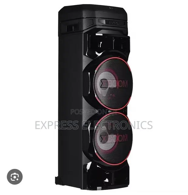 Zealous Sleek LG 550W XBOOM 2-Way Sound System W/ 4 Speakers (2023) · Photo 1