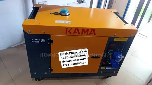 Powering Your Success With Kama 15kva 16500watt Generator · Photo 1