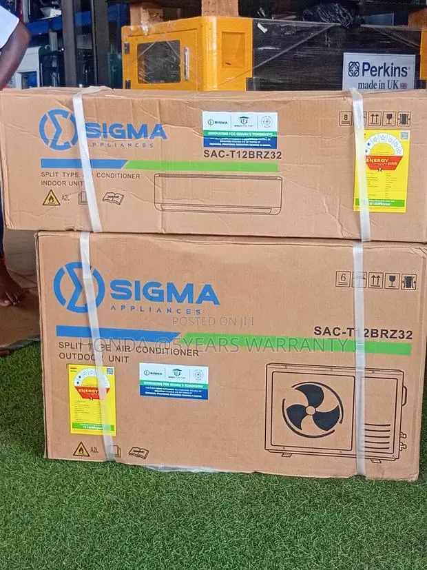 Sigma 1.5hp Energy-Saving Air Conditioner – New 1.5hp · Photo 1