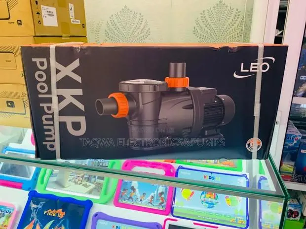 Leo Xkp1104e Swimming Pool Pump 1100w/375lmin/50mm · Photo 1