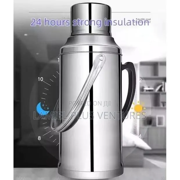 3200ML Thermos Flask With Stainless Steel Body · Photo 1