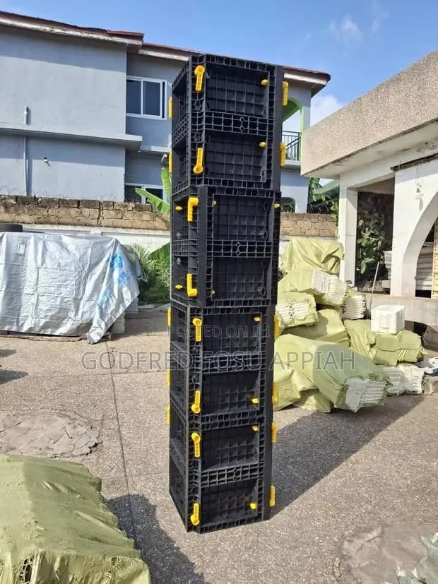 Plastic Rubber Columns · Photo 1