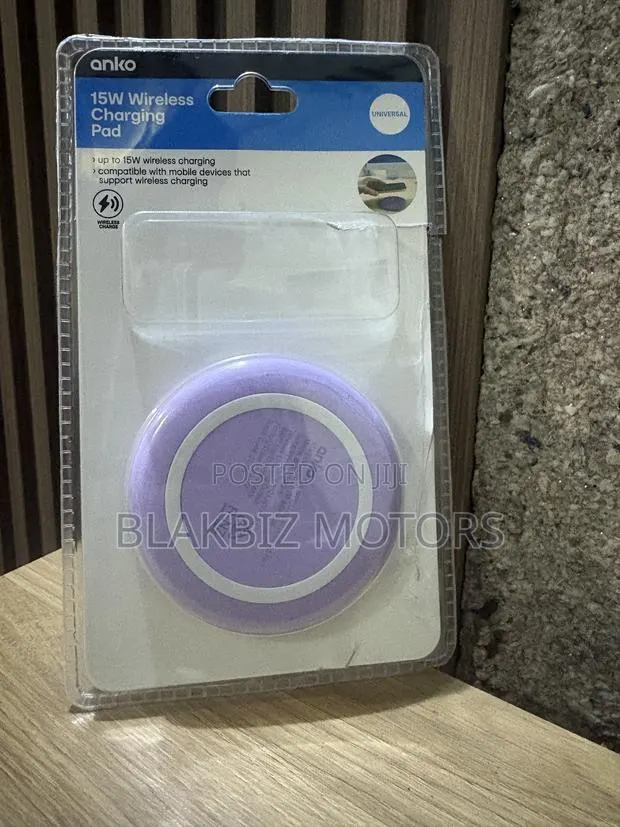 Anko 15W Wireless Charging Pad · Photo 1