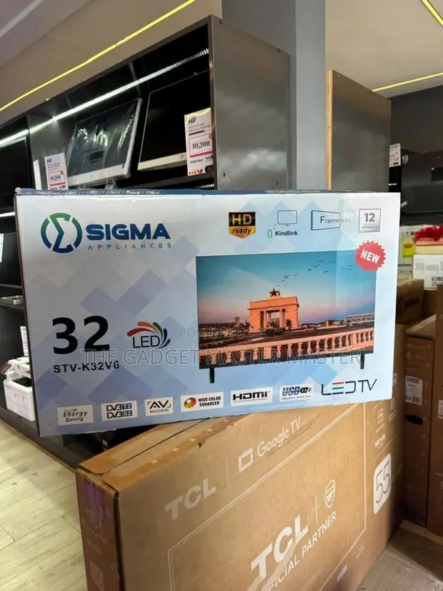 Sigma 32" Led Satellite Tv · Photo 1