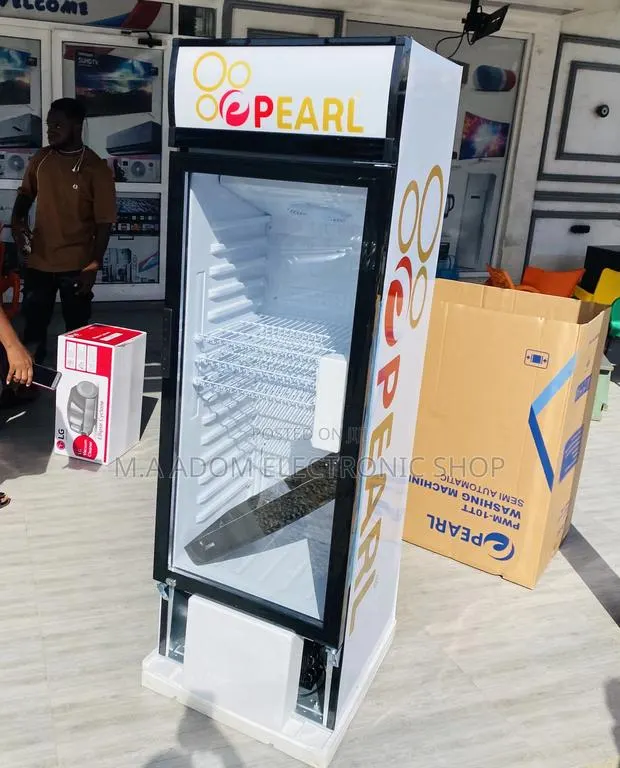 Latest,Reliable and Affordable Pearl PVC-316 1 Door Fridge. · Photo 1