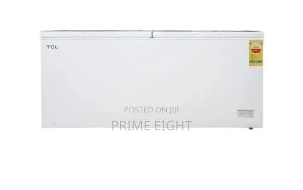 TCL 708L Double-Door Chest Freezer – White (F920CFSL) · Photo 1