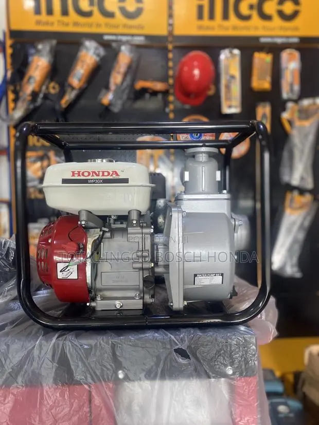 Honda Wp30 Water Pump With 15feet Inlet Hose · Photo 1