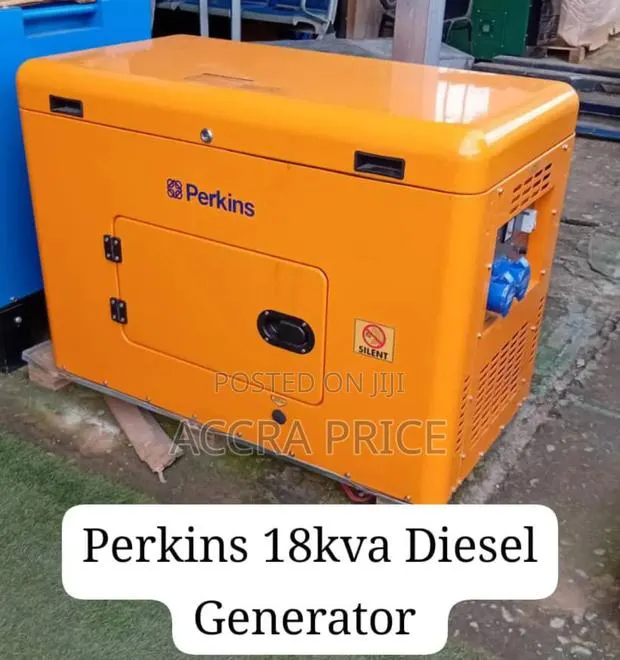 Most Original Most Extensive Perkins Diesel 18kva Generator · Photo 1