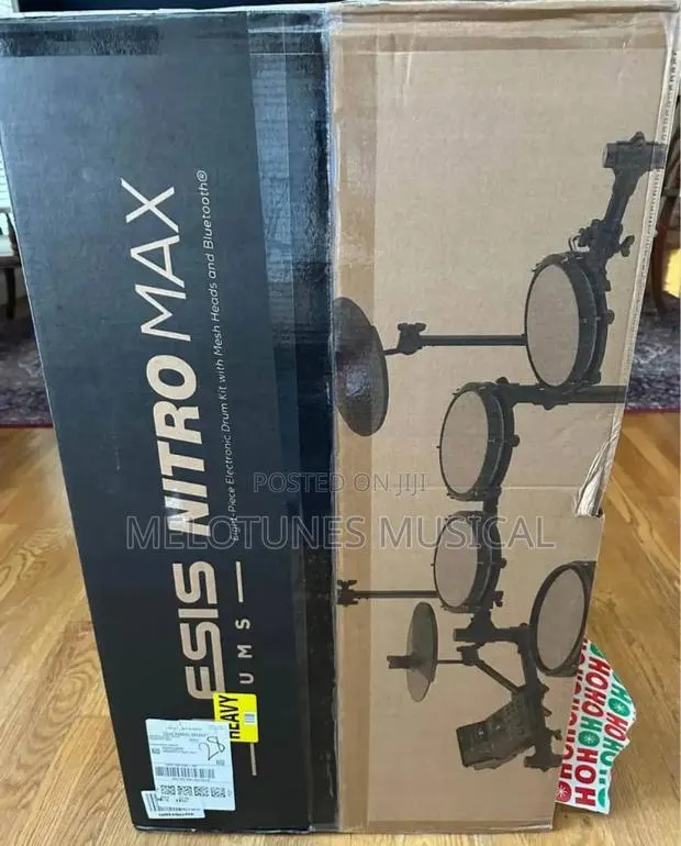Alesis Nitro Max Electronic Drum Kit. · Photo 1