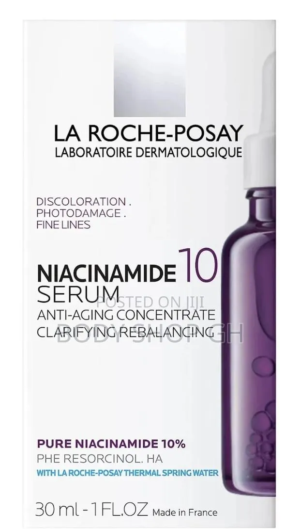 La Roche Posay Niacinamide 10 Face Serum - Brightening · Photo 1