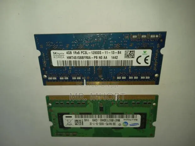 6GB Ddr3l Laptop Ram – Tested Working · Photo 1